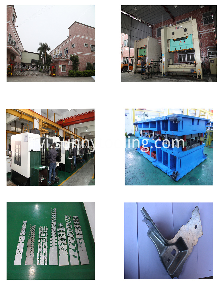 Tiến bộ Die Progressive Die